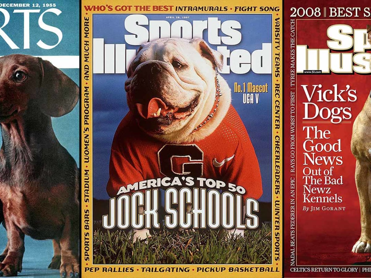 Dogs on SI Covers - Sports