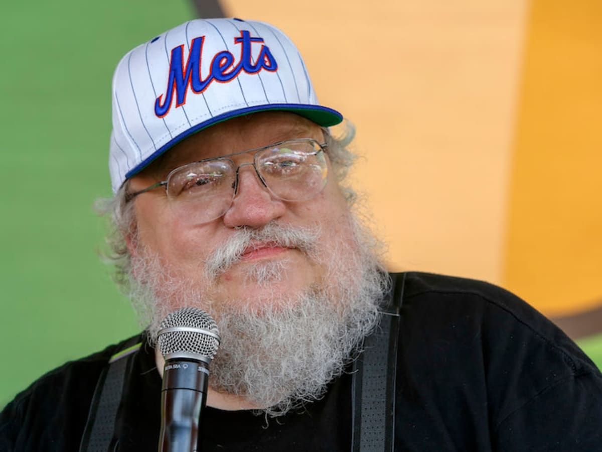 Game of Thrones author George R.R Martin visits Jets camp - Sports  Illustrated