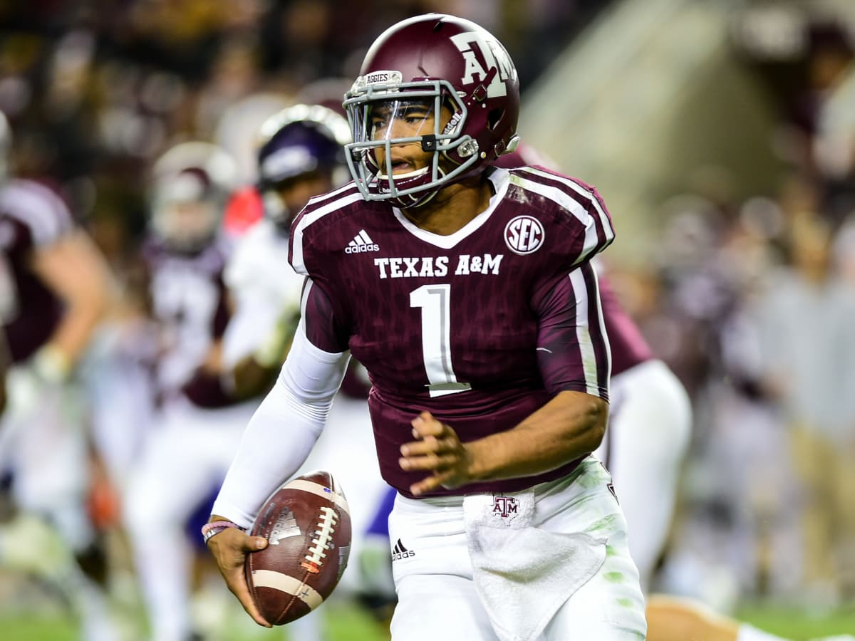 Texas A&M Commit Kyler Murray Tweets Photo Of Texas Jersey With No