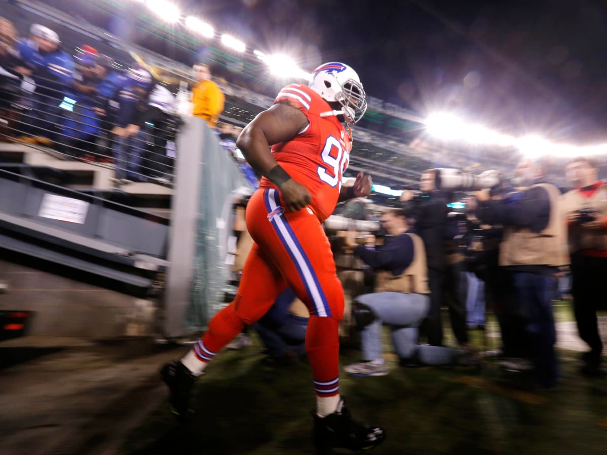 Bright and bold: Bills-Jets wearing 'Color Rush' uniforms