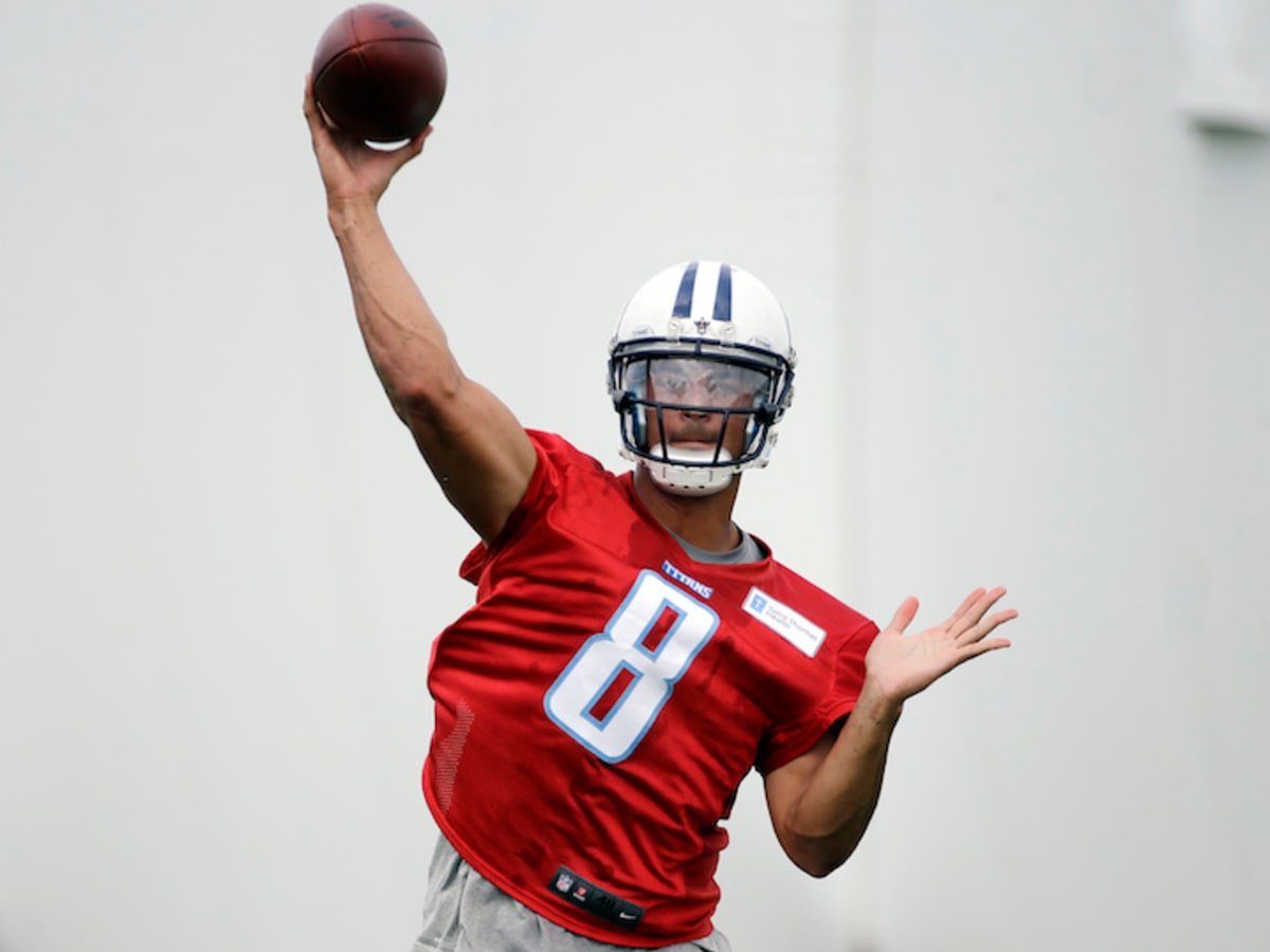 Tennessee Titans QB Marcus Mariota through the years