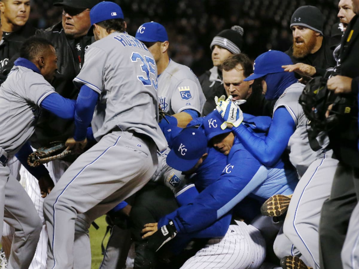 Yordano Ventura, Royals get in brawl with White Sox - Sports Illustrated
