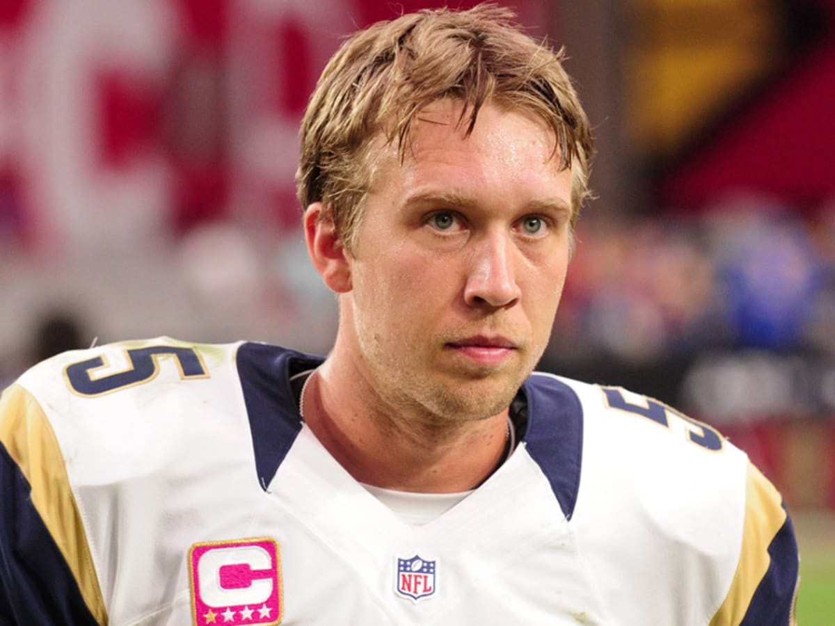 St.Louis Rams bench quarterback Nick Foles - Sports Illustrated