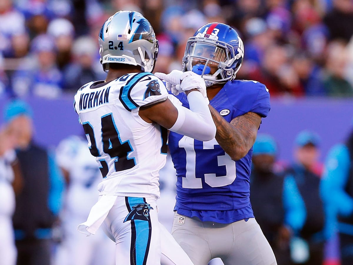 Odell Beckham Jr. vs. Josh Norman