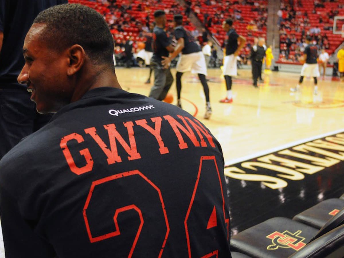 Best Athlete in SDSU Basketball History? Tony Gwynn