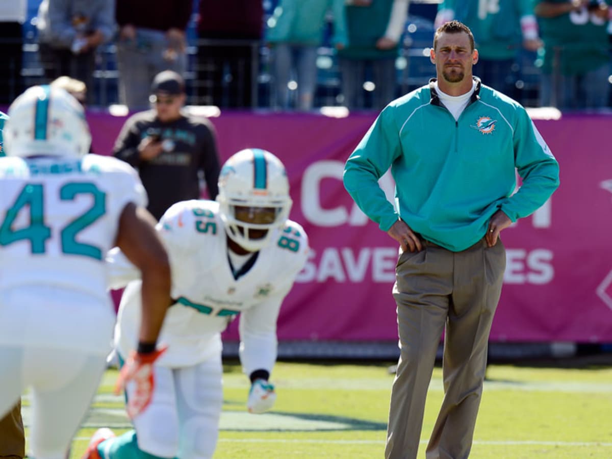 Miami Dolphins let Detroit Lions coach Dan Campbell get away in 2015