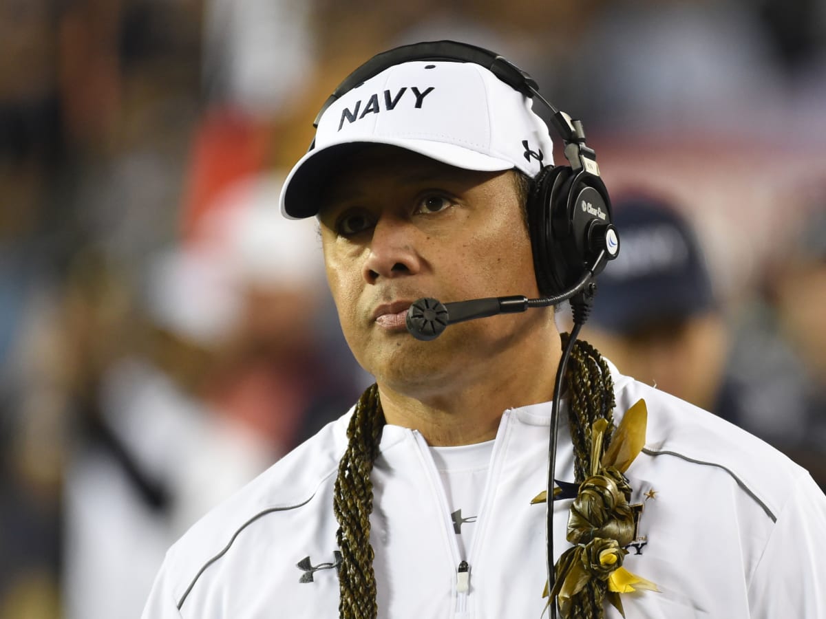 Navy football: Ken Niumatalolo to stay head coach after BYU visit - Sports  Illustrated