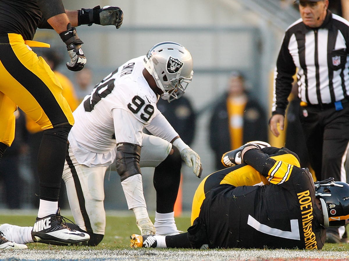 Ben Roethlisberger (foot) to serve as Landry Jones' backup Sunday