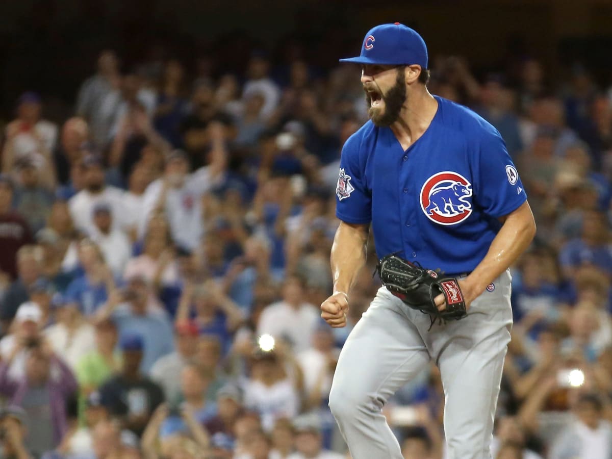 Jake Show: Arrieta no-hits Dodgers in LA