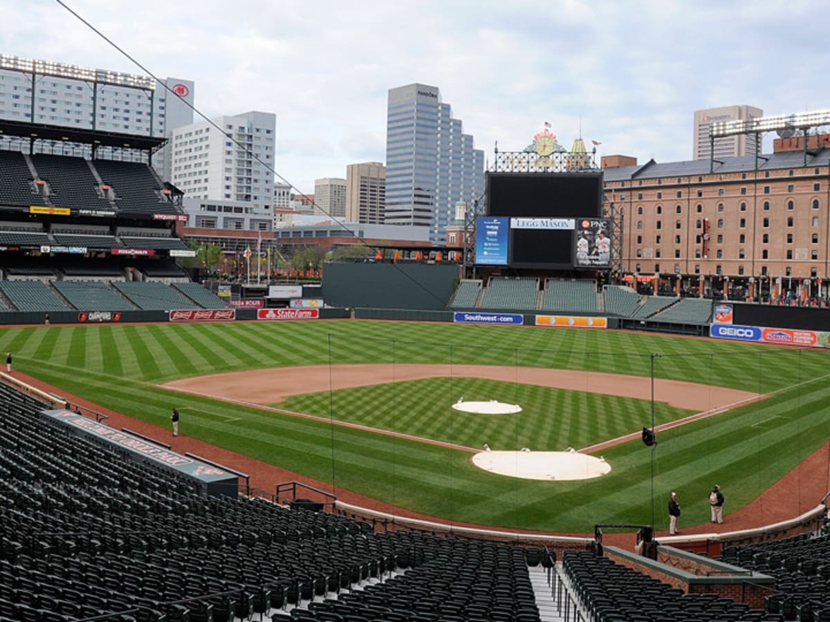 1992 Camden Yards - Baltimore - Red Sox vs Orioles