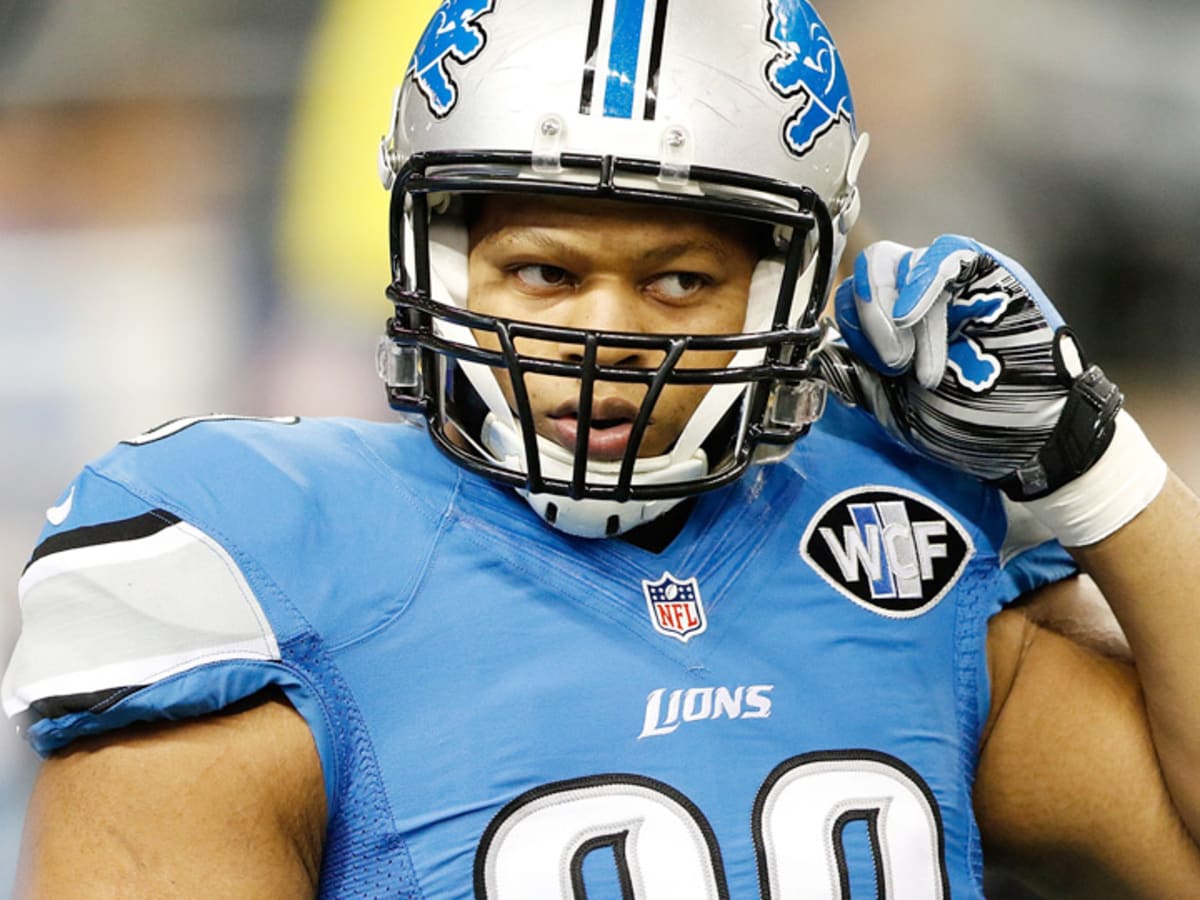 Detroit Lions coach Jim Caldwell: Re-signing Ndamukong Suh is top priority  - Sports Illustrated