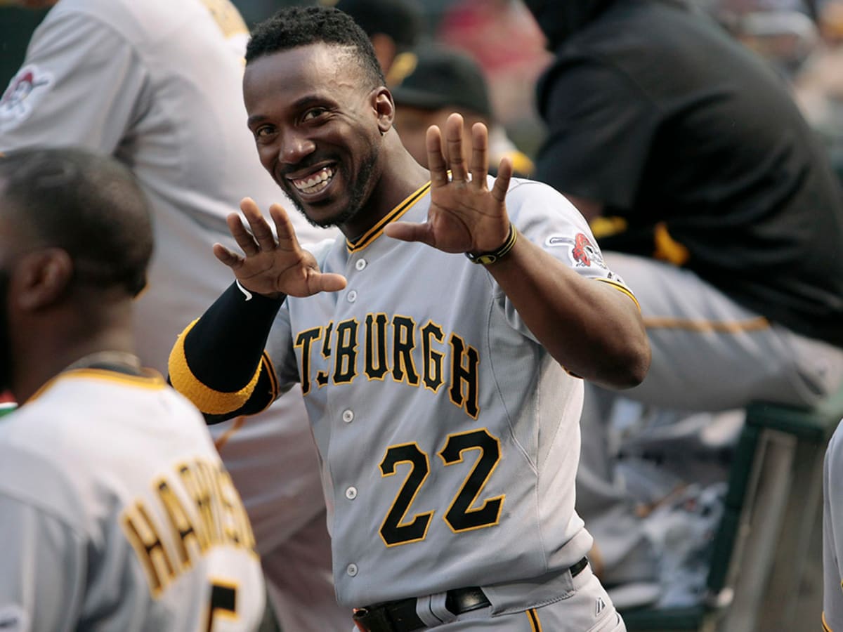 ⚾ Pirates' Andrew McCutchen reunites with batting glove kids from 2015 ⚾, #shorts