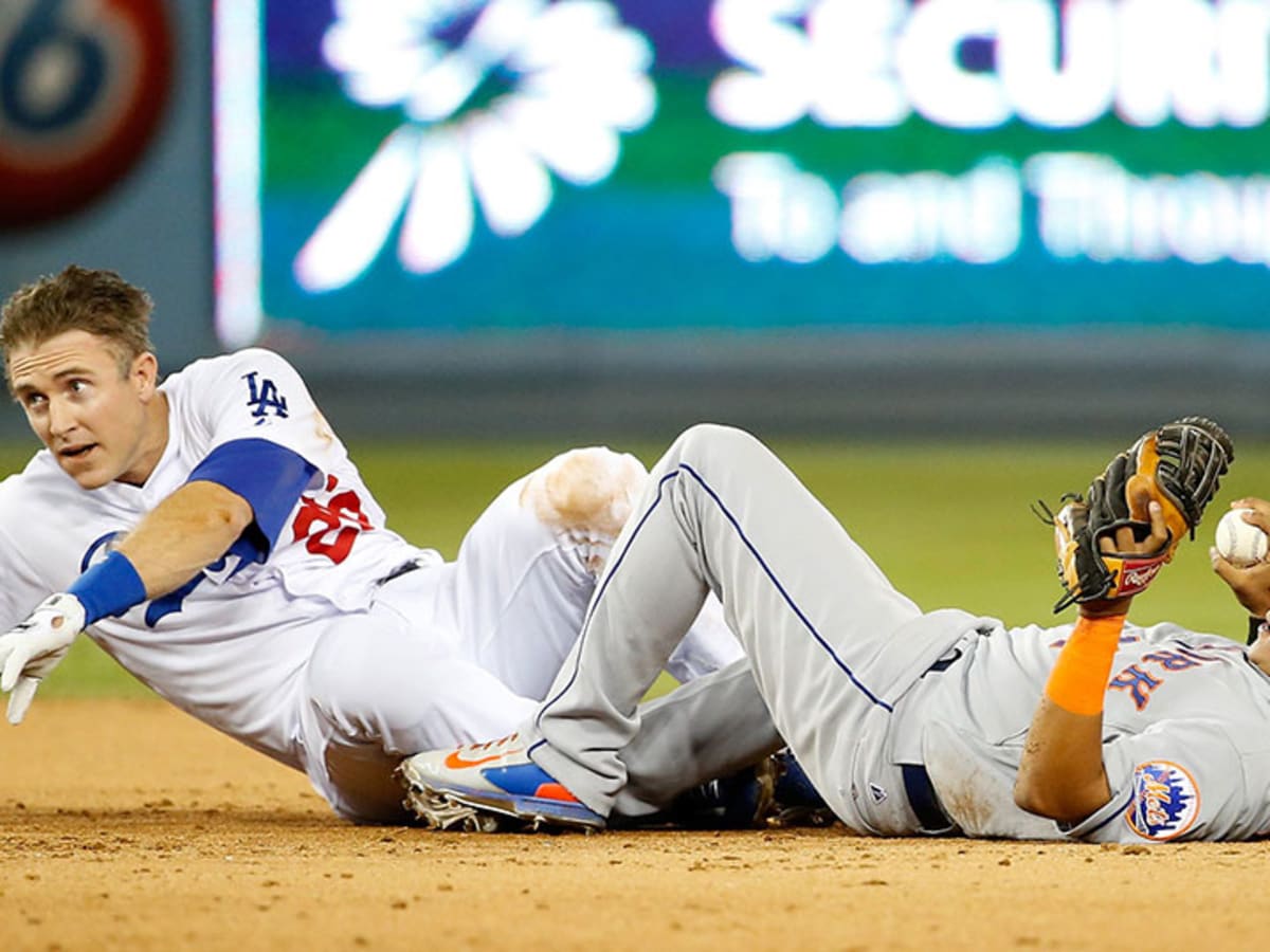 As Mets seethe over slide, MLB suspends Utley