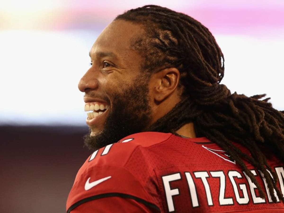 Larry Fitzgerald Jersey Retirement Ceremony 