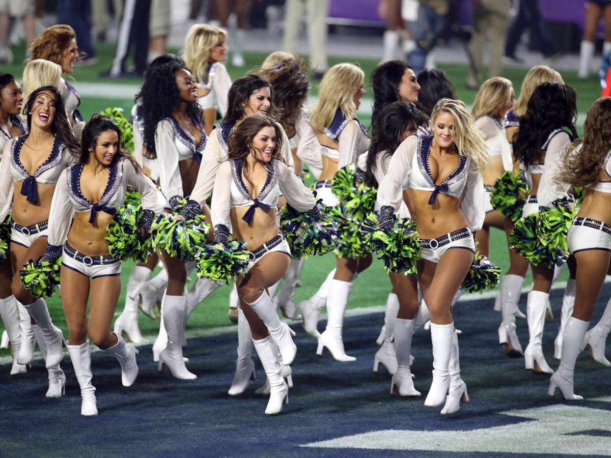 Broncos vs. Seahawks: Cheerleader Gallery