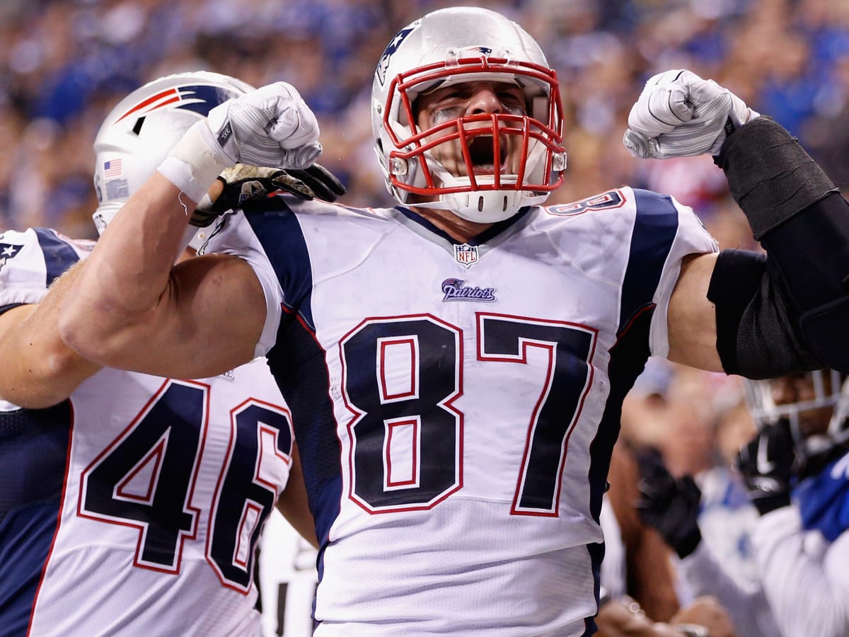 2013 Prominence Rob Gronkowski Patriots