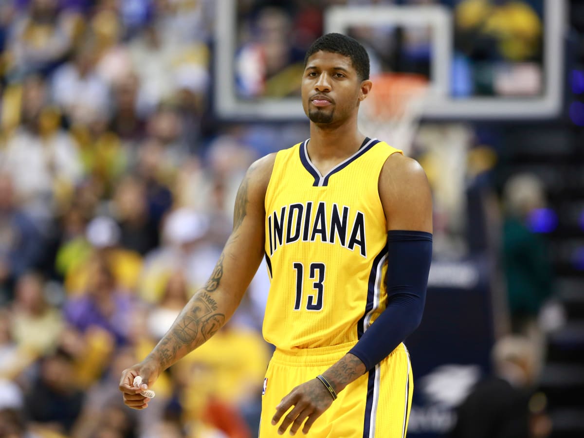 Paul George thinks he could have won the NBA Championship with the Indiana  Pacers had he not gotten injured - Sports Illustrated Indiana Pacers news,  analysis and more