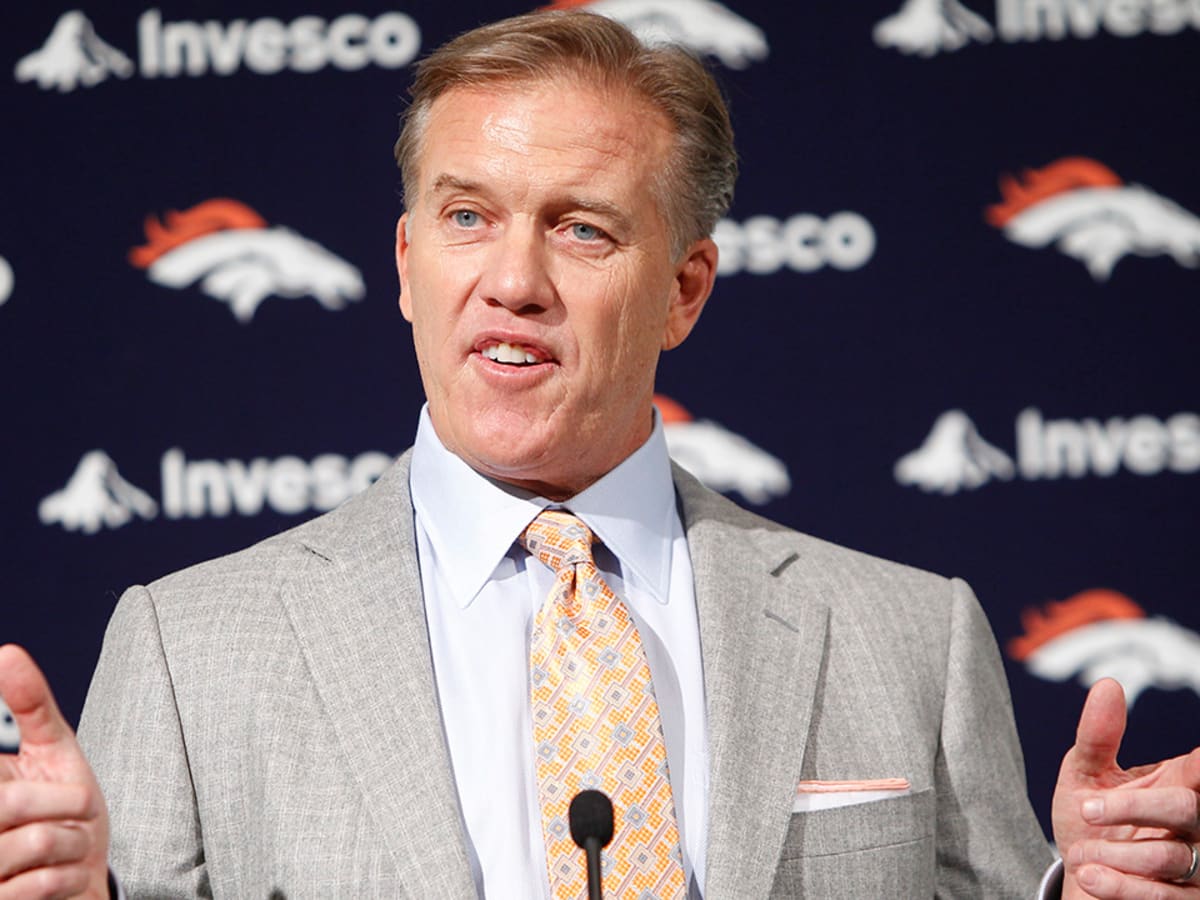 How Broncos GM John Elway plans to make Denver win again - Sports  Illustrated