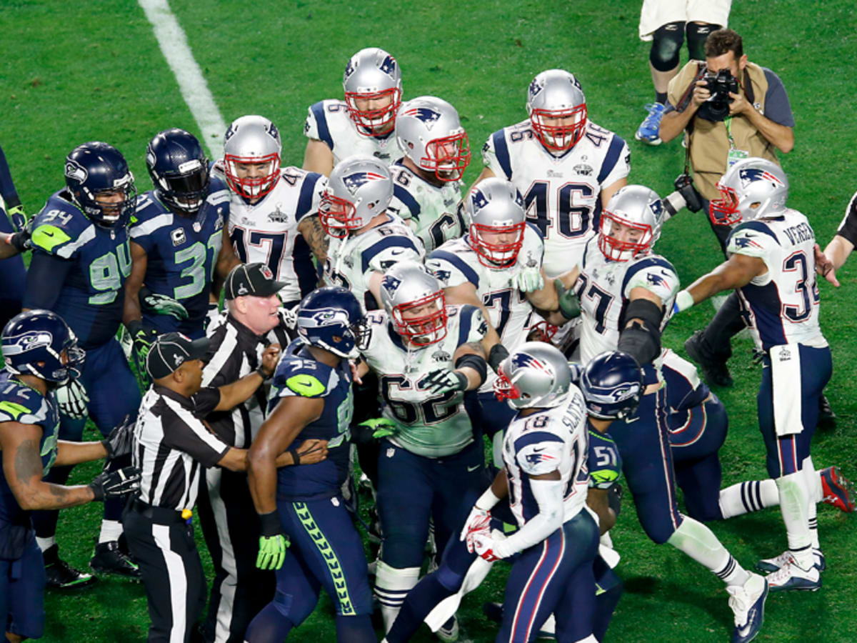 Super Bowl brawl: Two Patriots and two Seahawks slapped with fines - Los  Angeles Times