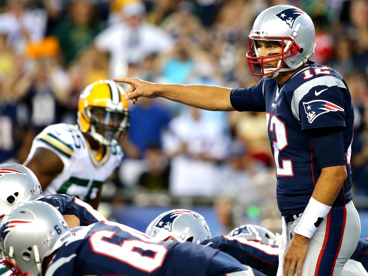 Tom Brady: suspended QB plays in Patriots' preseason opener