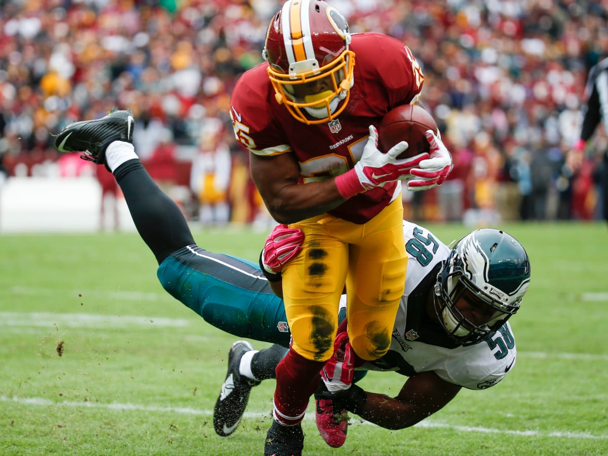 Cousins' late TD pass lifts Redskins over Eagles 23-20