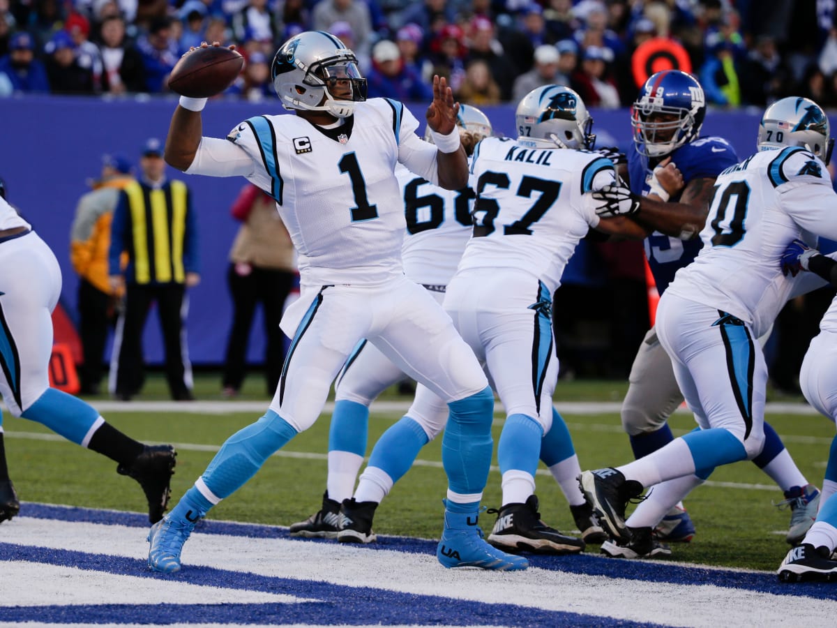 Cam Newton: Carolina Panthers QB's season in review - Sports Illustrated