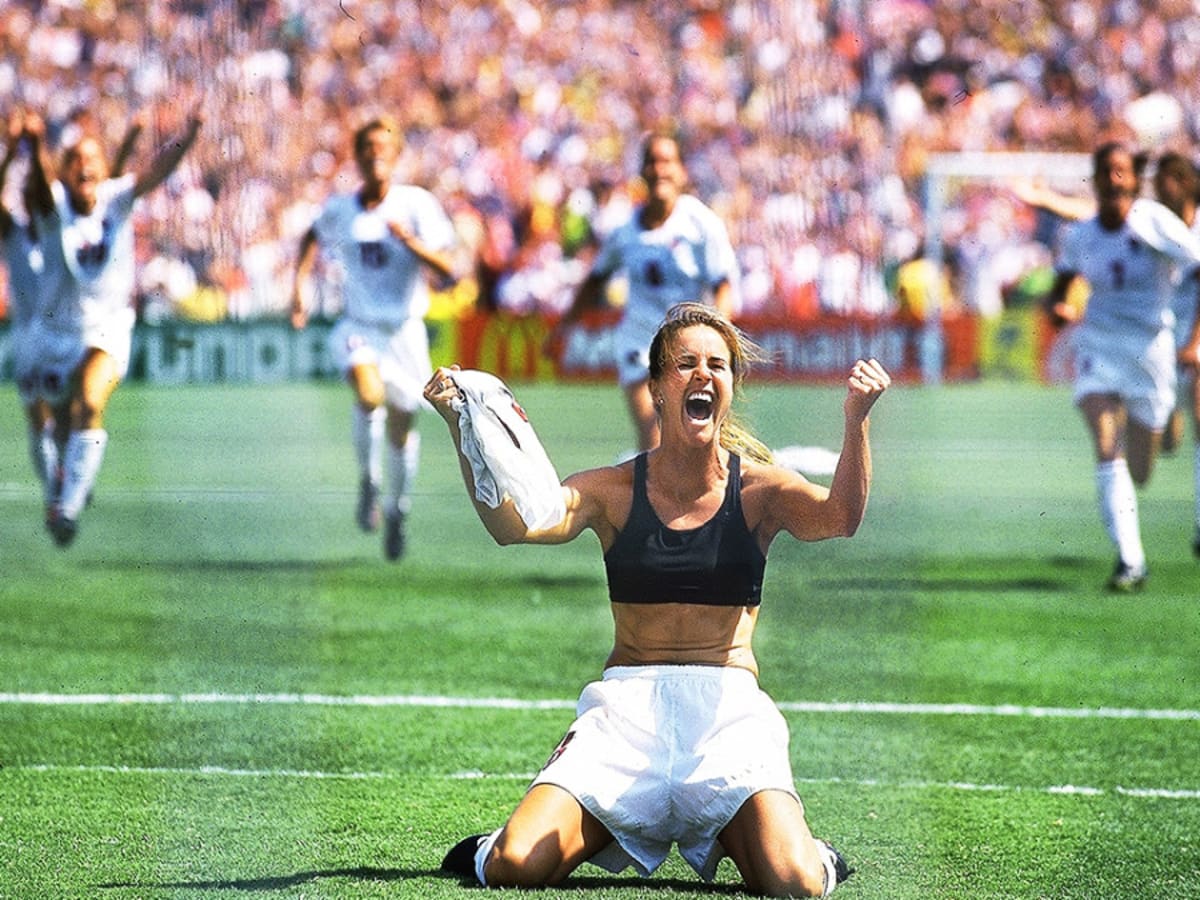 brandi chastain sports illustrated