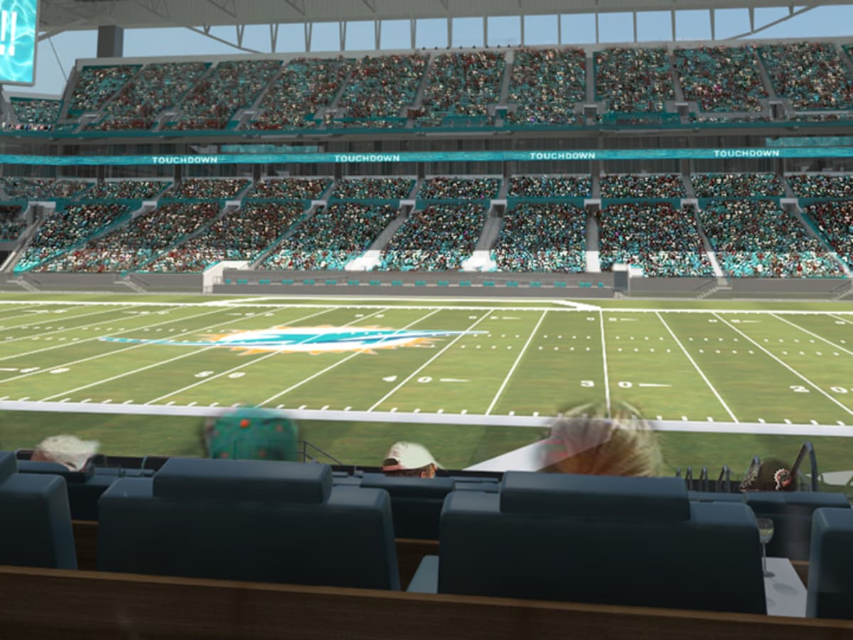 Exclusive Miami Dolphins VIP Experience at Hard Rock Stadium - Dolphins VS  Redskins