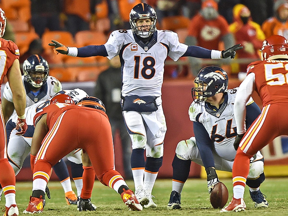 ESPN on X: Undefeated no more! Peyton and the Broncos have slain the Chiefs.   / X