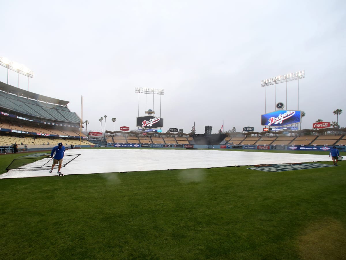 Opening Day: Miami Marlins forgot to close roof, had rain delay - Sports  Illustrated