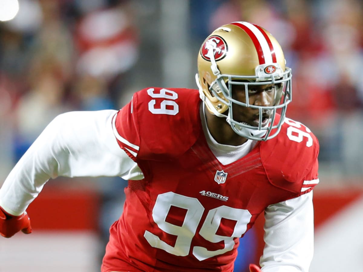 San Francisco 49ers GM: Team wants keep Aldon Smith, Vernon Davis - Sports  Illustrated