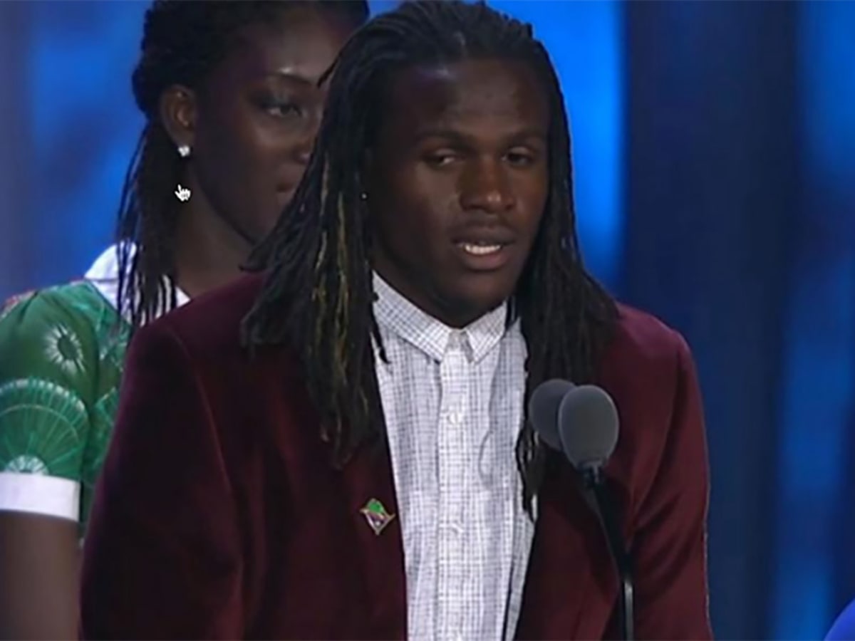 Jamaal Charles on Special Olympics - SI Kids: Sports News for Kids, Kids  Games and More