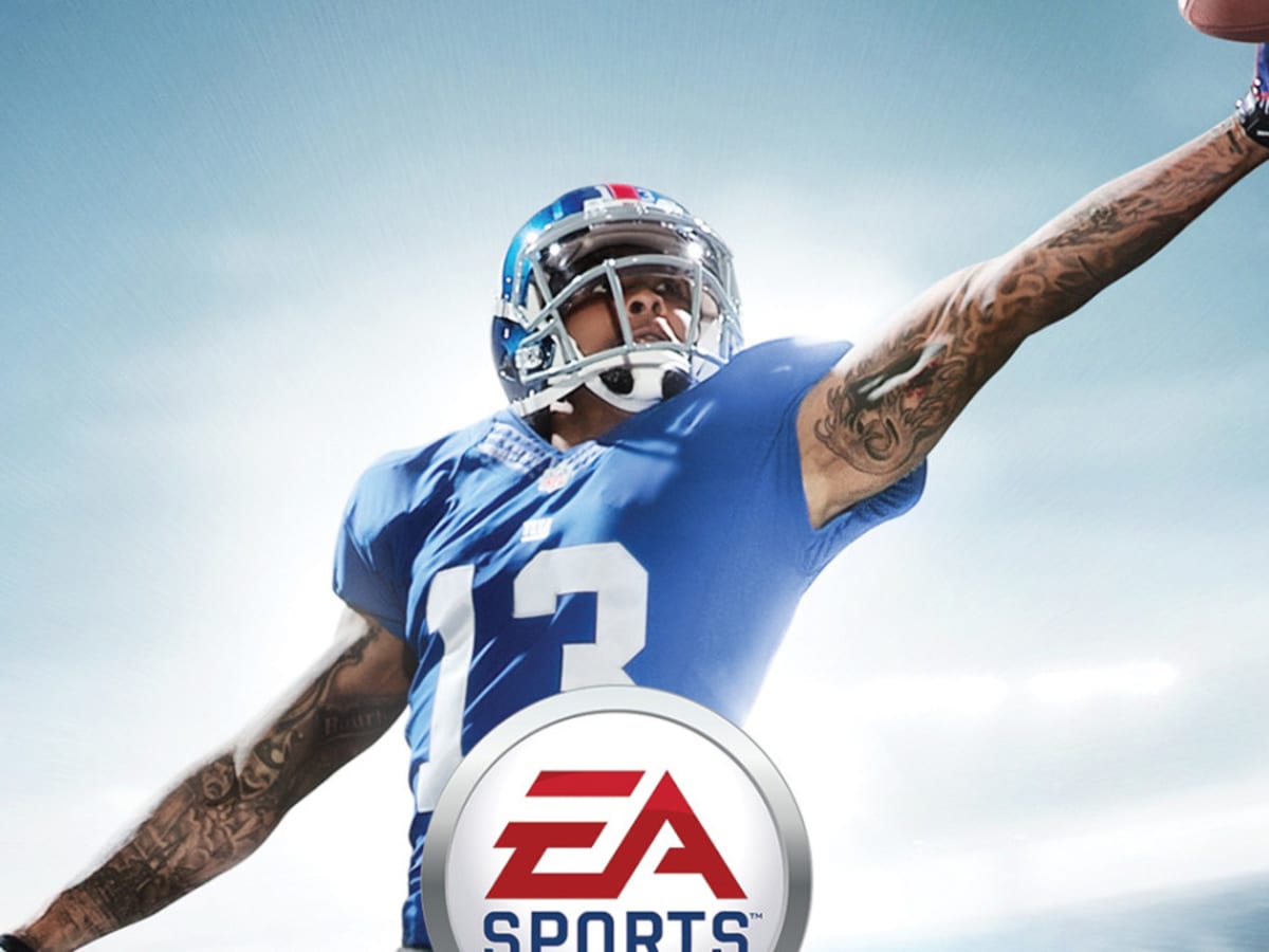 Giants' Beckham Jr. becomes youngest player to grace Madden cover