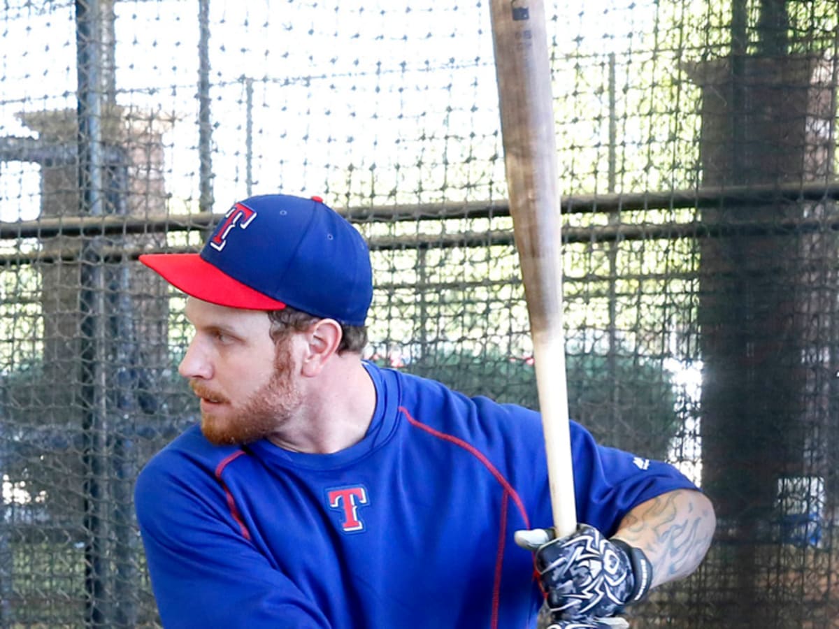 Texas Rangers outfielder Josh Hamilton can only prove his worth