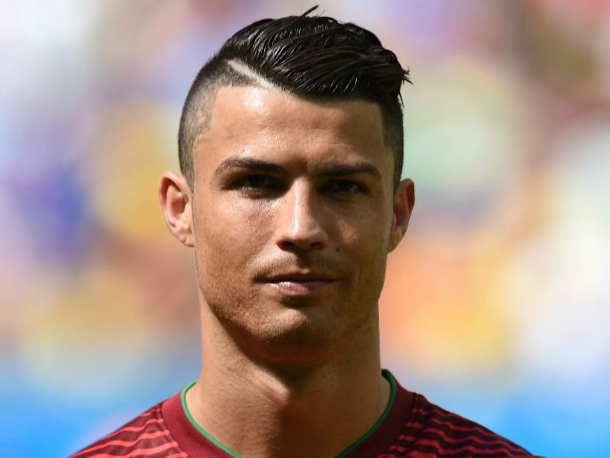 Cristiano Ronaldo Haircut and Hairstyle for Boys - YouTube