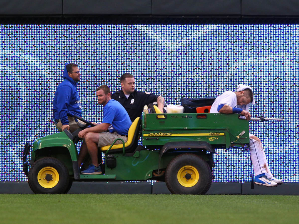 Royals star Alex Gordon out eight weeks with groin injury - The