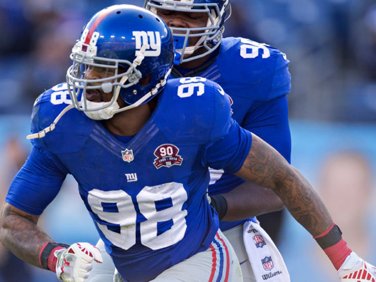 New York Giants Cut Damontre Moore 