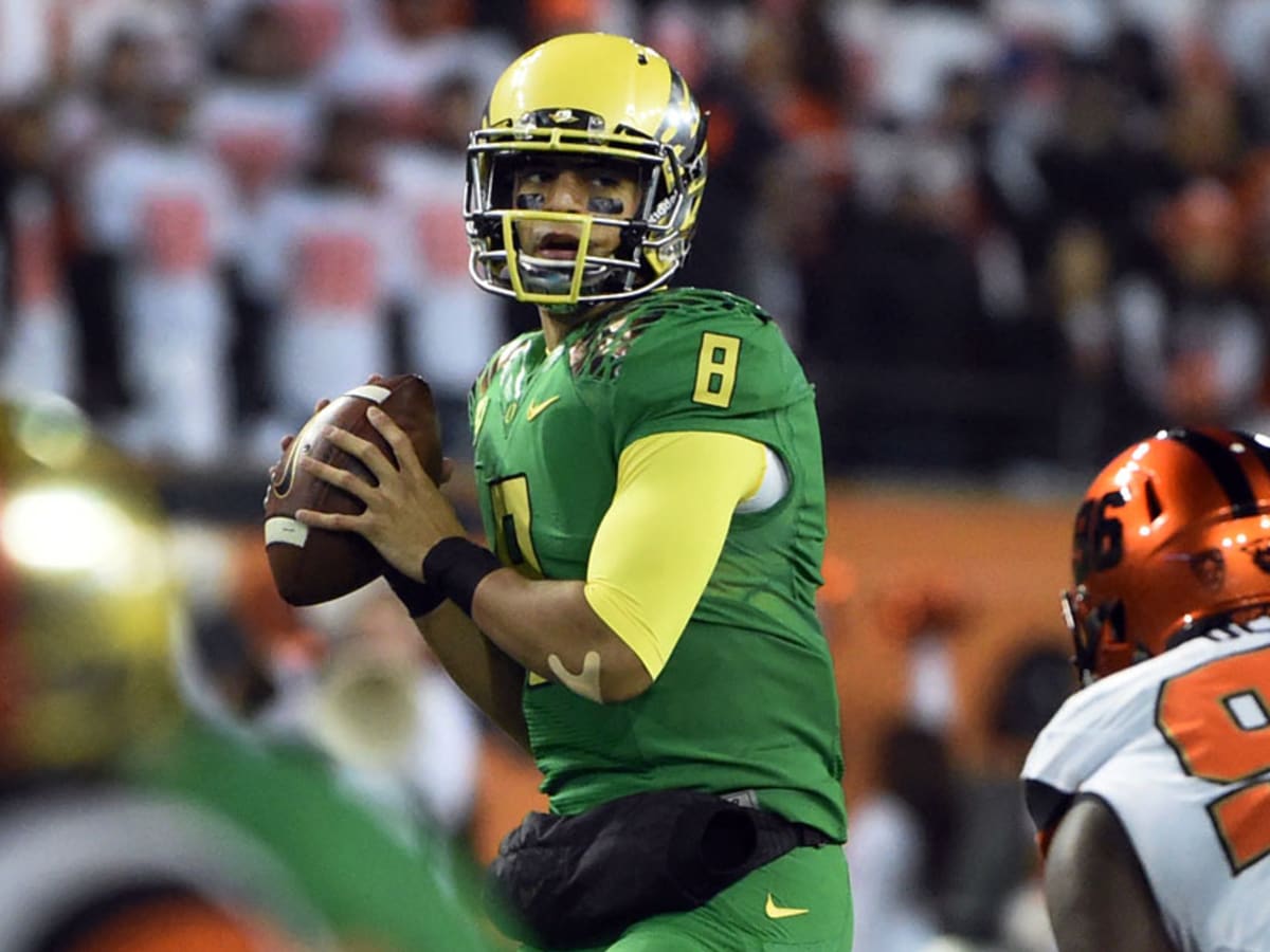 Oregon Football: Atlanta Falcons Release Former Ducks QB Marcus Mariota -  Sports Illustrated Oregon Ducks News, Analysis and More