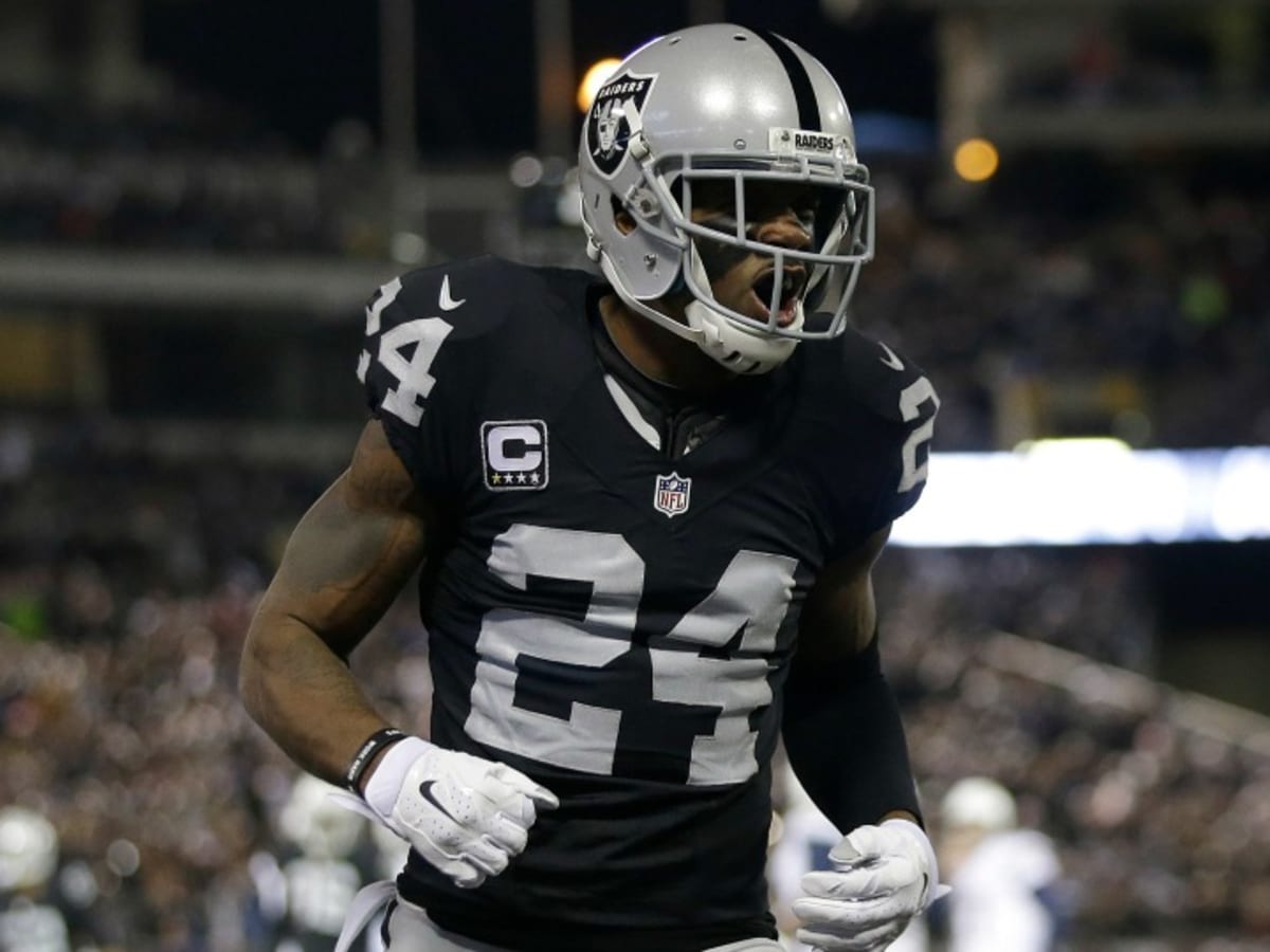 Woodson will wear No. 24 for Raiders – Times Herald Online