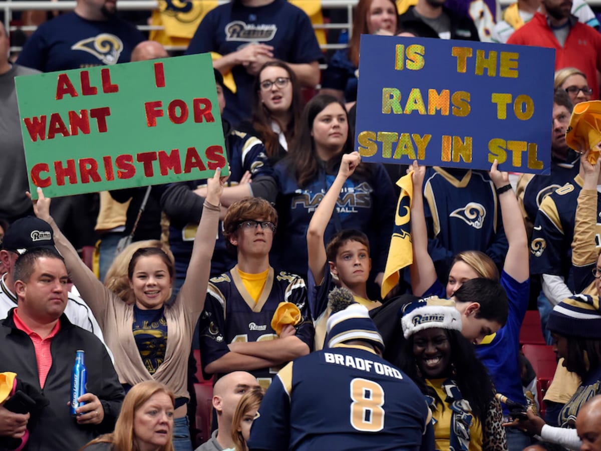 St. Louis Rams fizzling out in front of frustrated fans