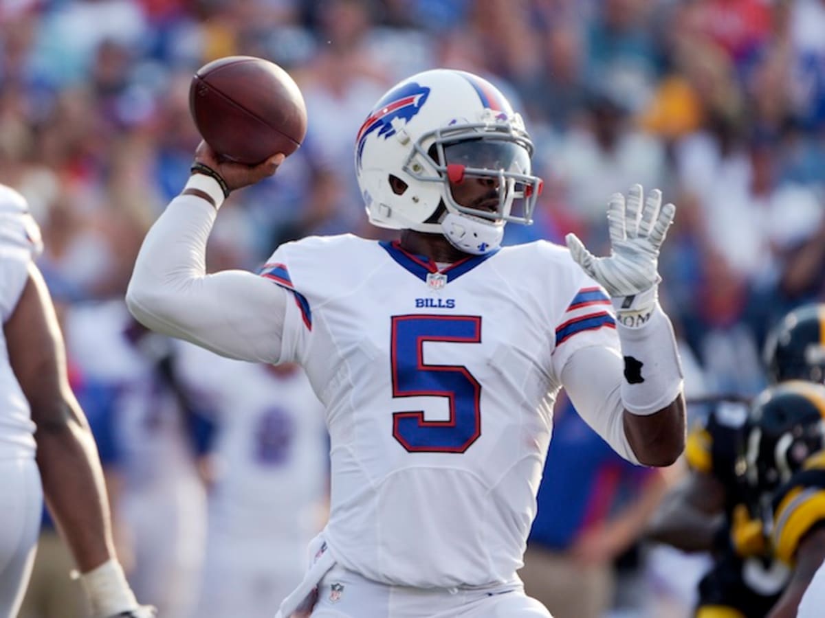 Tyrod Taylor named Buffalo Bills 'scapegoat' of decade by B/R