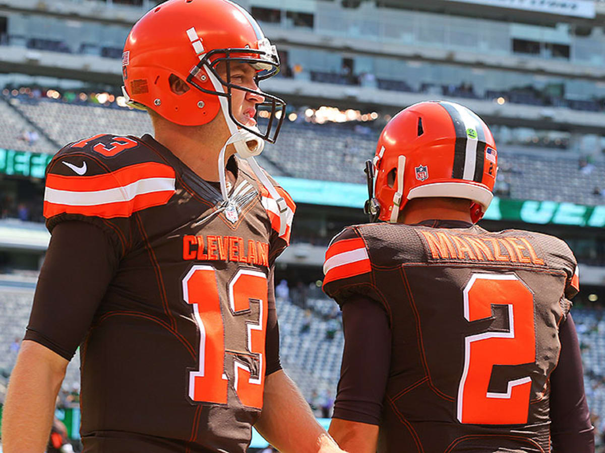 PHOTOS/VIDEOS: Johnny Manziel visits San Diego Padres 