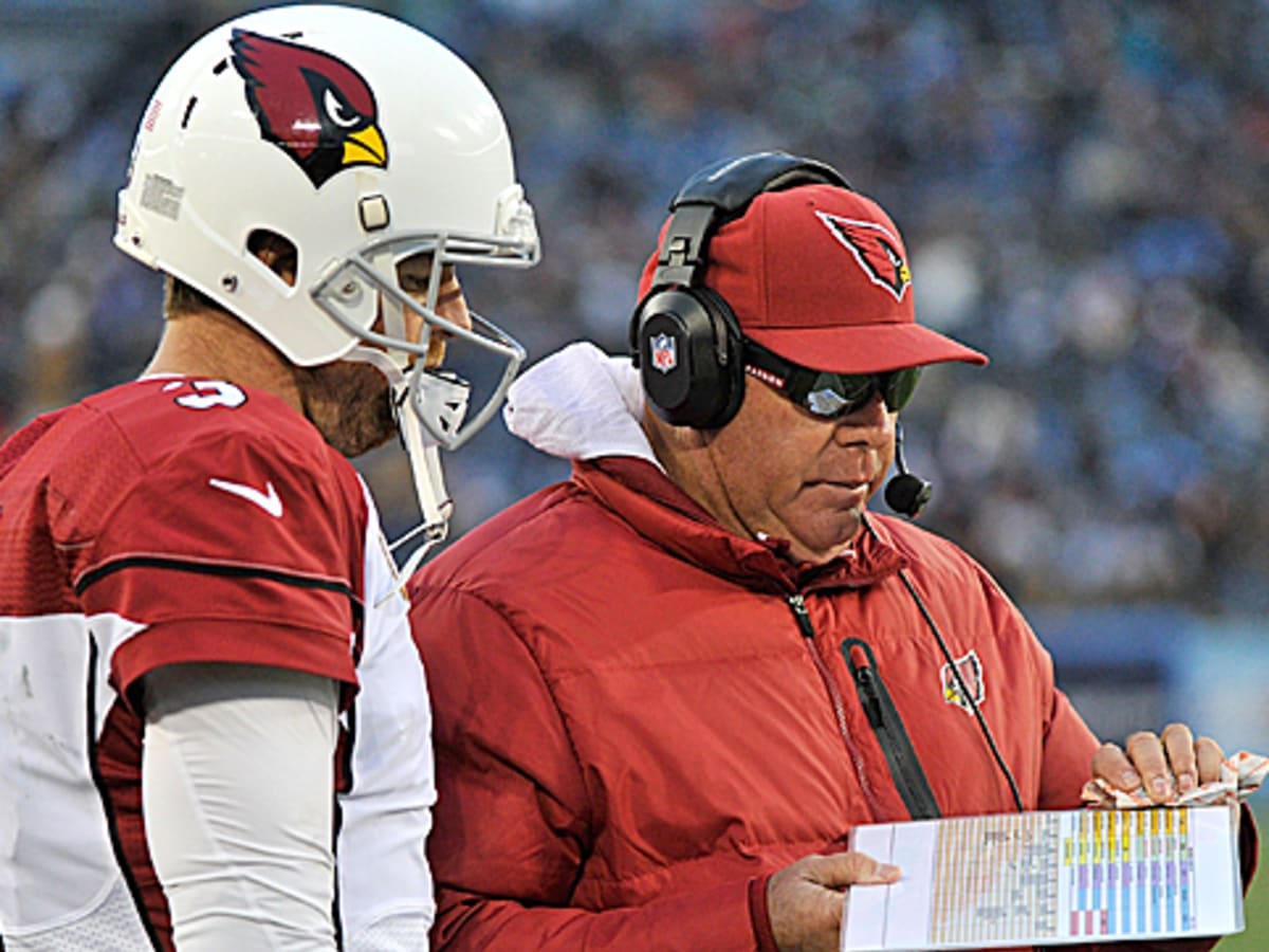 Carson Palmer says Darren Fells 'had best offseason' of all Cardinals