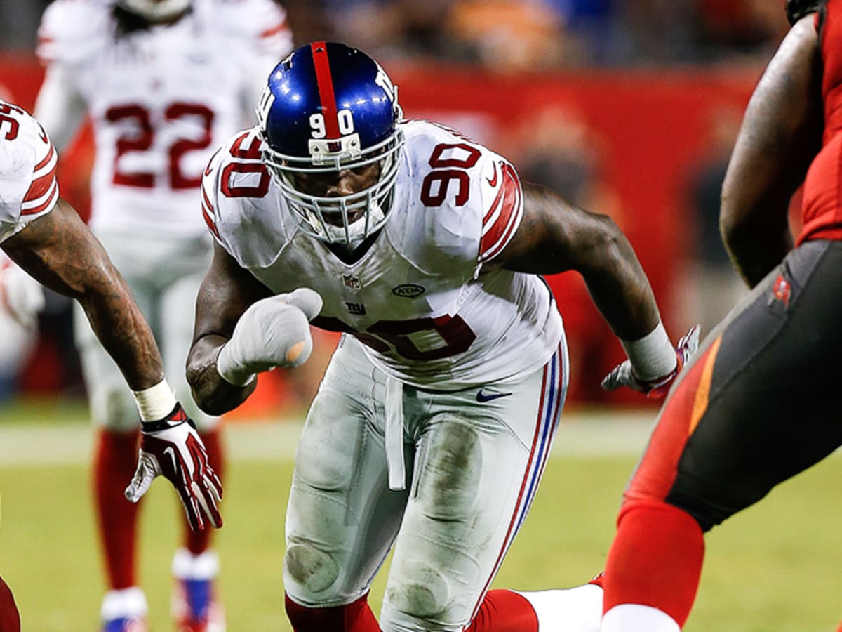 New York Giants DE Jason Pierre-Paul sidelined with groin injury