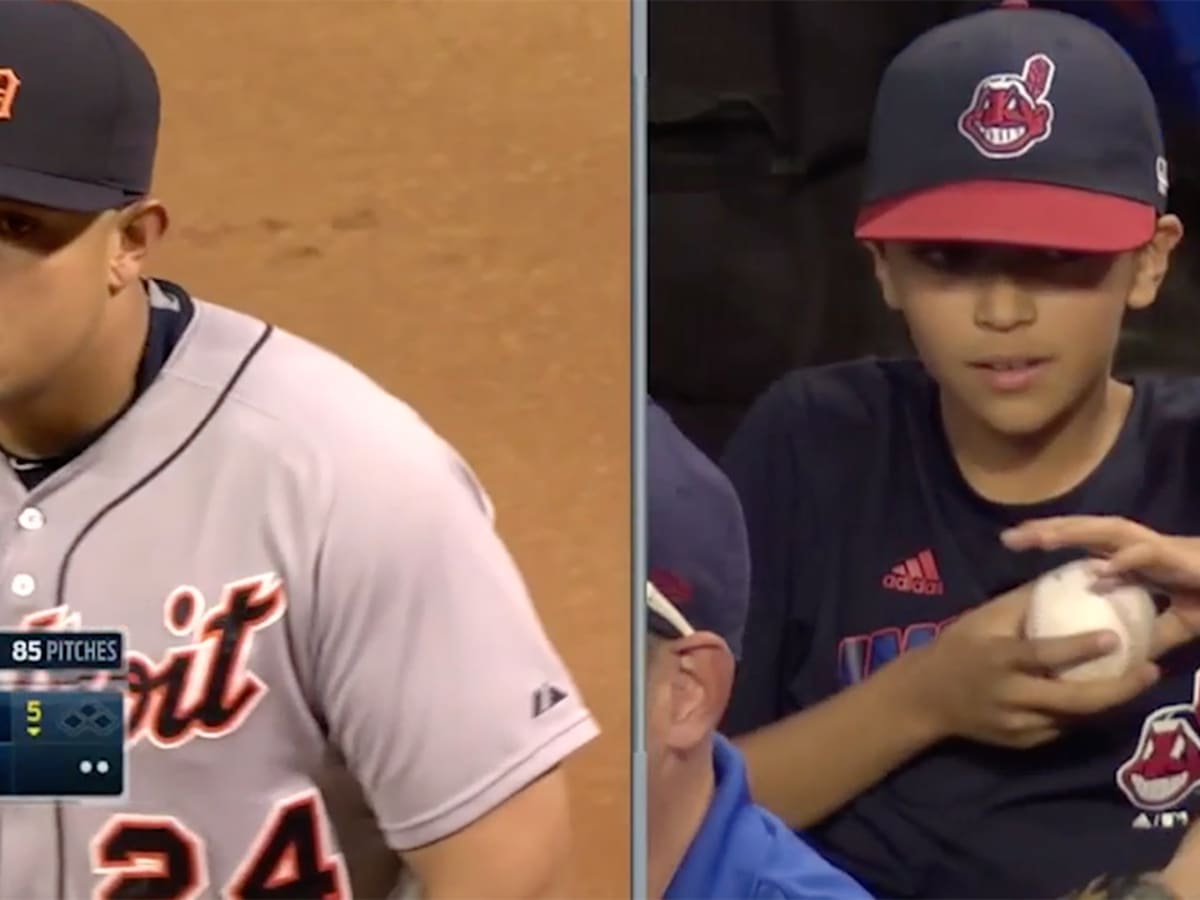 Miguel Cabrera and his cute boy at the Home Run Derby - Bless You Boys