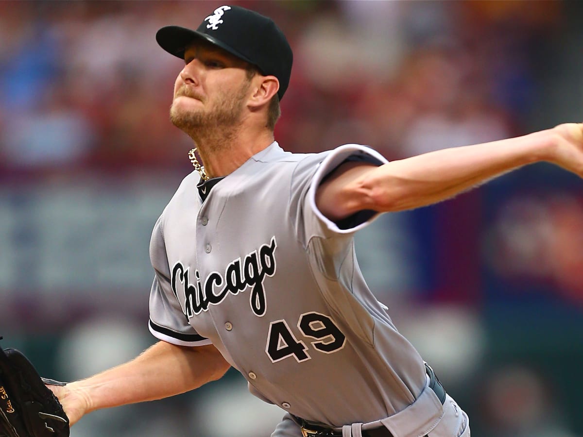 Chris Sale has bizarre admission about infamous jersey-cutting incident