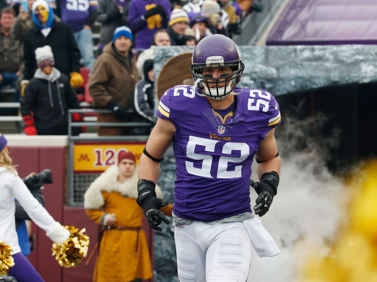 For Hall of Fame Consideration, Chad Greenway Has Betting Odds - Vikings  Territory