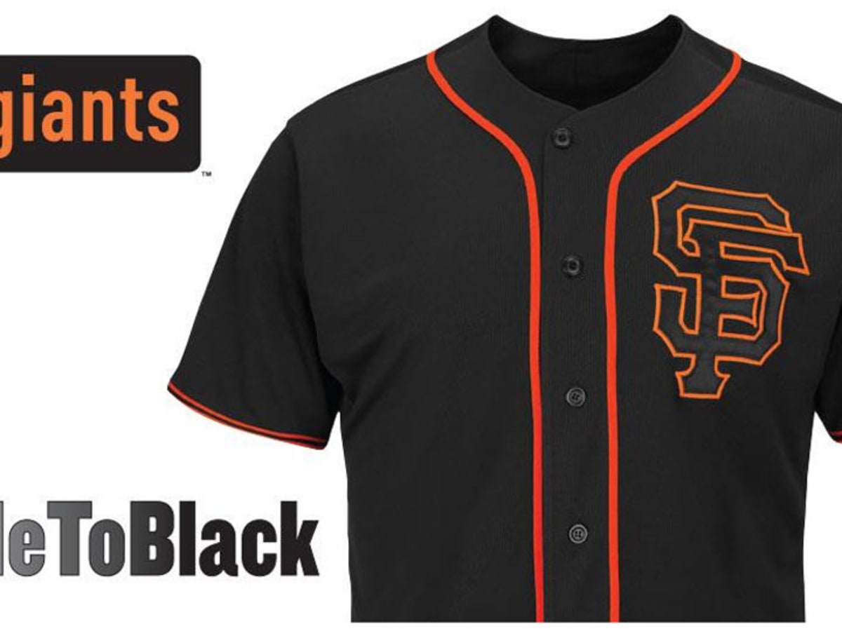 San Francisco Giants unveil new black alternate jersey - Sports Illustrated