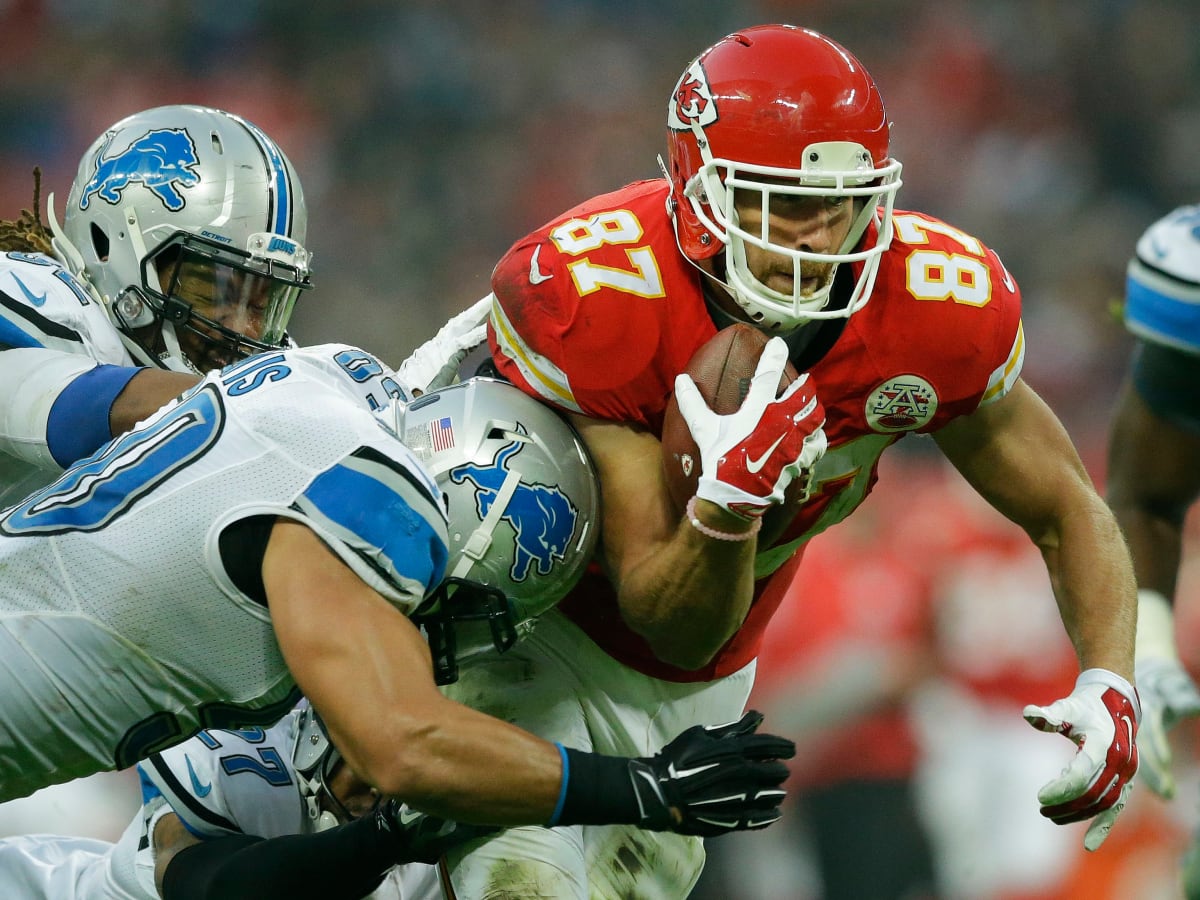 Alex Smith conducts Kansas City Chiefs' Wembley rout of Detroit Lions, NFL