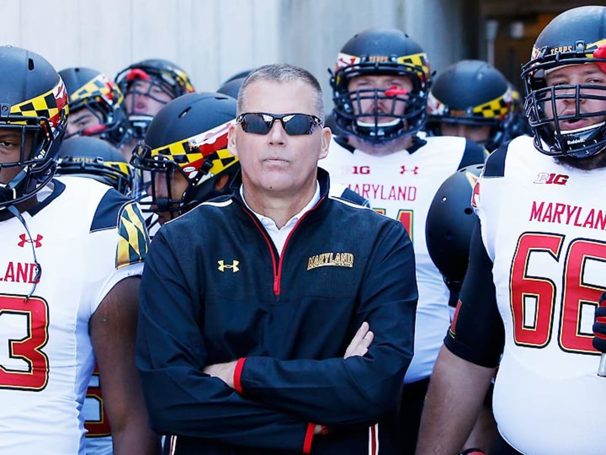 Under Armour and flag helmets, that's what Maryland does